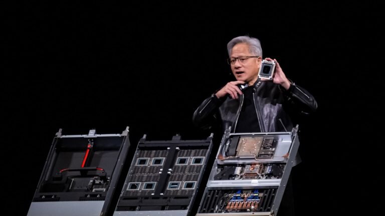 Nvidia, CrowdStike and Salesforce face big tests tonight