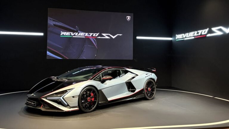 Lamborghini Revuelto SV hybrid: Its most powerful production car ever