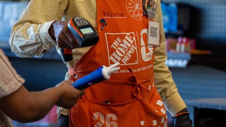 We upgraded Home Depot and raised our price target. It made the best of a terrible hand