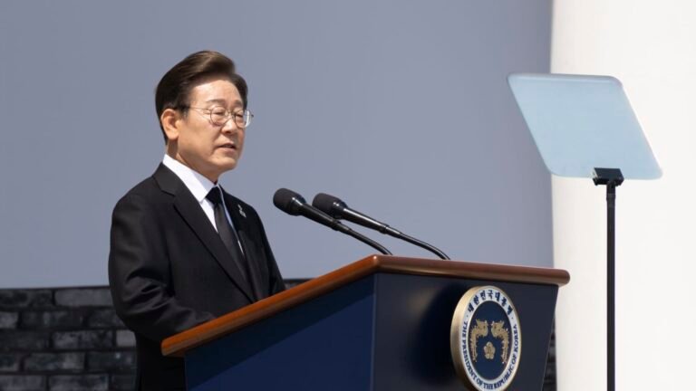 South Korea must brace for ‘worst-case scenario,’ President Lee says