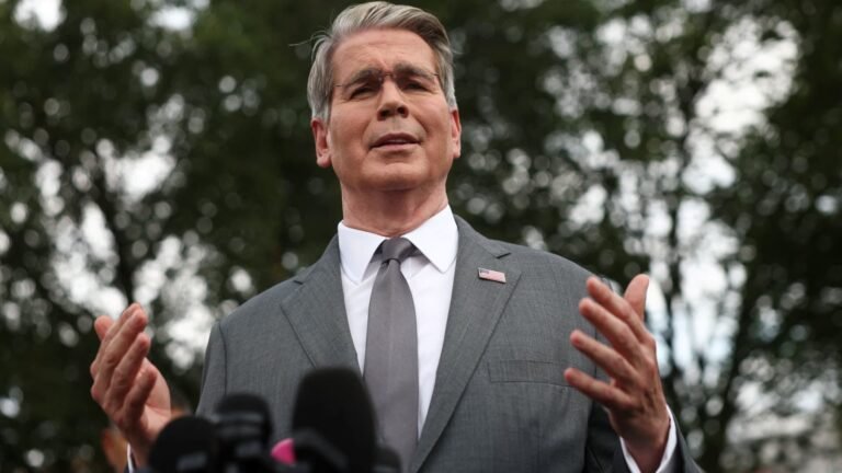 Bessent: Iran economy attacks mean U.S. likely won’t restart combat