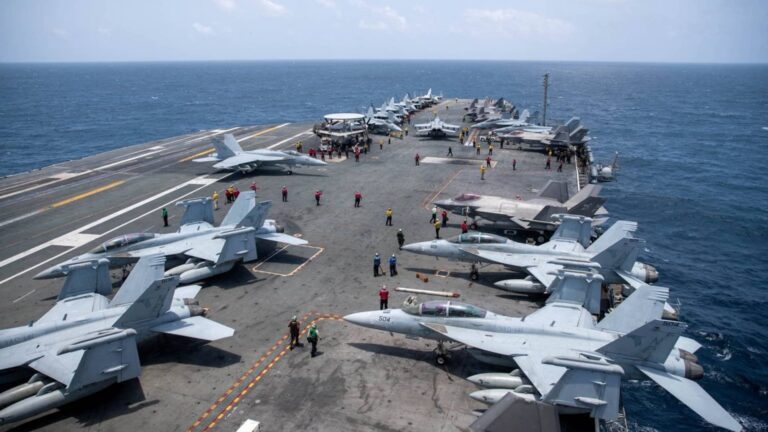 U.S. military aided passage of 660 million barrels of oil through Hormuz since May