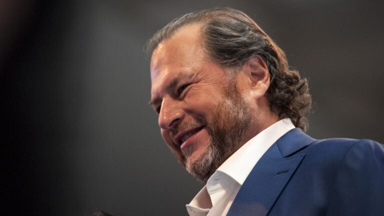 Marc Benioff getting his mojo back as Salesforce lifts AI growth view