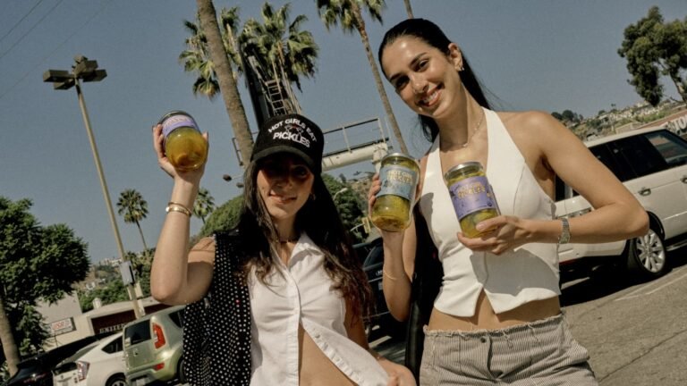 How two Gen Z founders made Hot Girl Pickles stand out