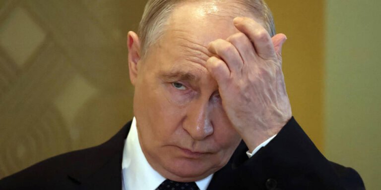 Putin Has Run Out of Moves by Anders Åslund