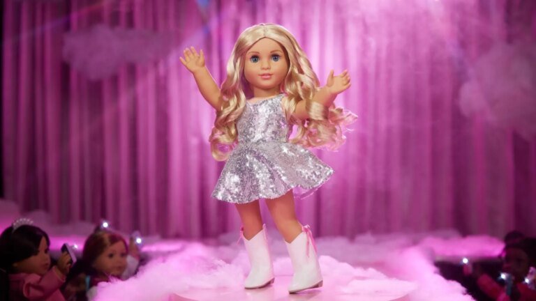 Megan Moroney Teams Up With American Girl For New Doll And Accessories