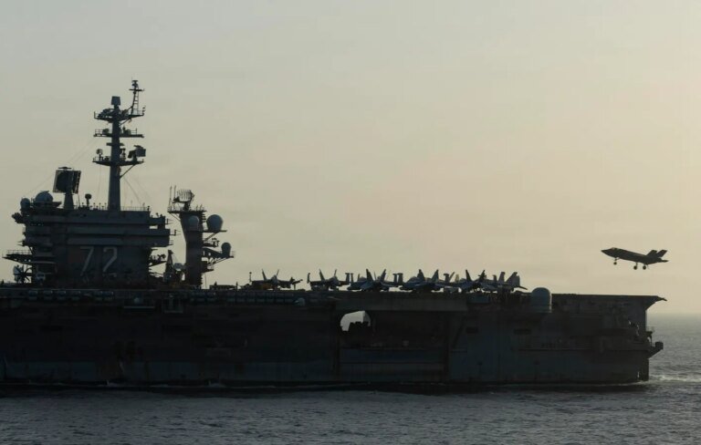 USS Abraham Lincoln Is Returning to the US, Report Says