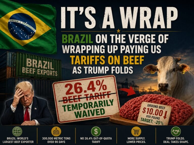 investingLive Americas FX news wrap 21 Aug: Trump folds on beef tariffs.