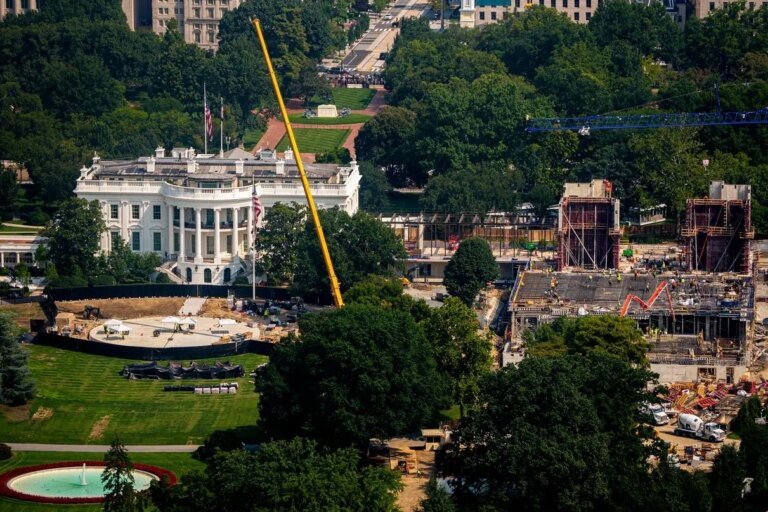 Trump Claims White House Ballroom Is Free For Taxpayers (Again)—Despite Other Evidence