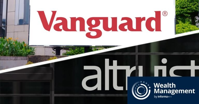 Vanguard’s Altruist Deal Tells You Where Custody Is Headed