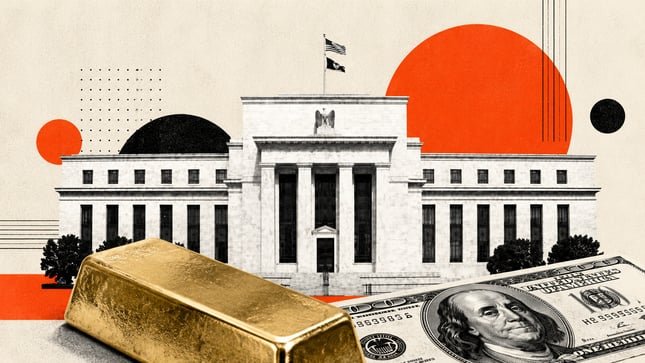 Gold drifts lower below $4,450 as hawkish Warsh remarks lift Fed hike bets