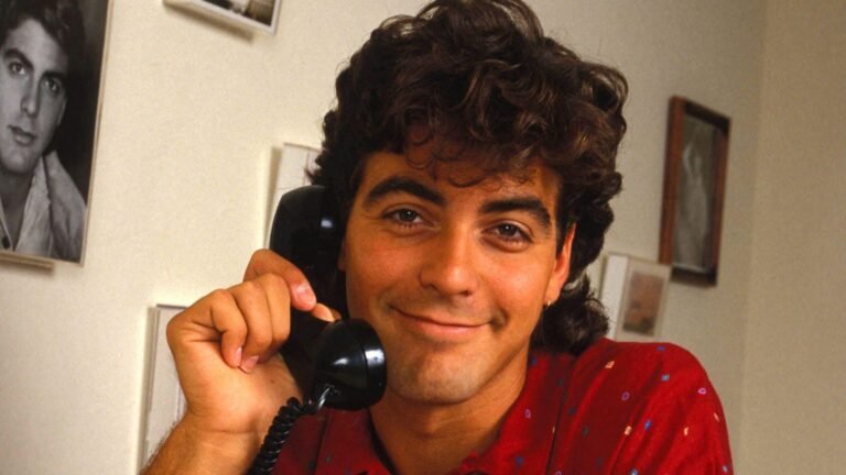 George Clooney’s Pre-Fame LA Kitchen in 1989