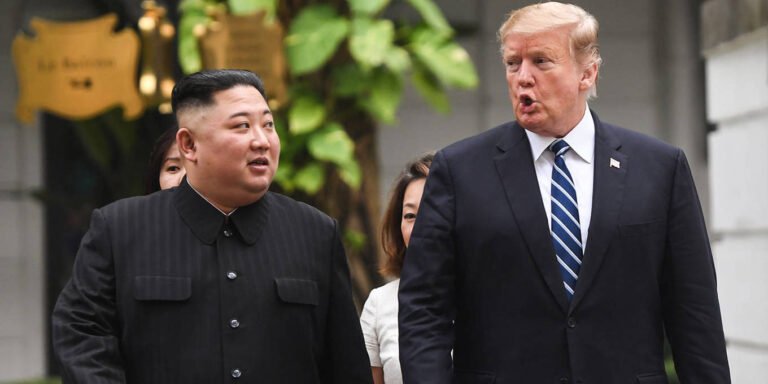 Trump’s Korean Catastrophe by Richard Haass