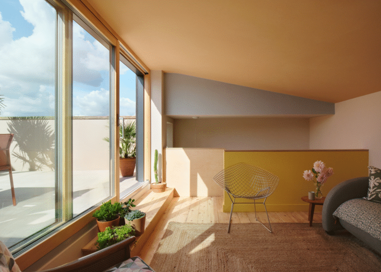 5 Ways to Fake Interesting Architectural Details With Paint
