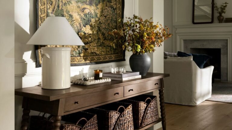 The 5 Must-Do Entryway Updates To Do Before Fall