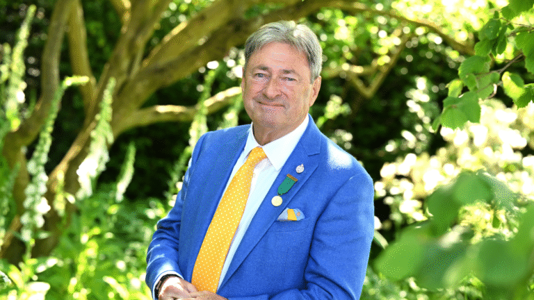 Alan Titchmarsh says every garden should have a water butt
