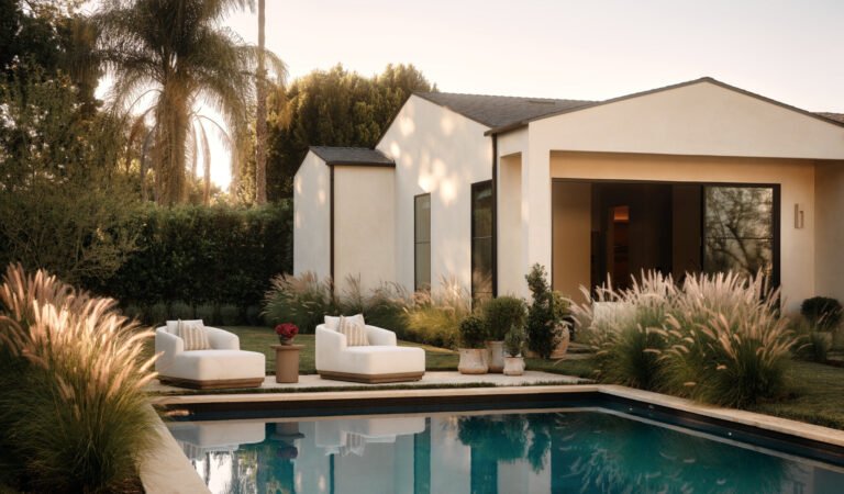 Inside a Tuscan-Inspired Home in Tarzana, California