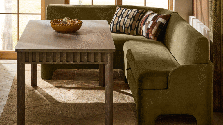 Next Quietly Added More Designs to Their Banquette Seating |