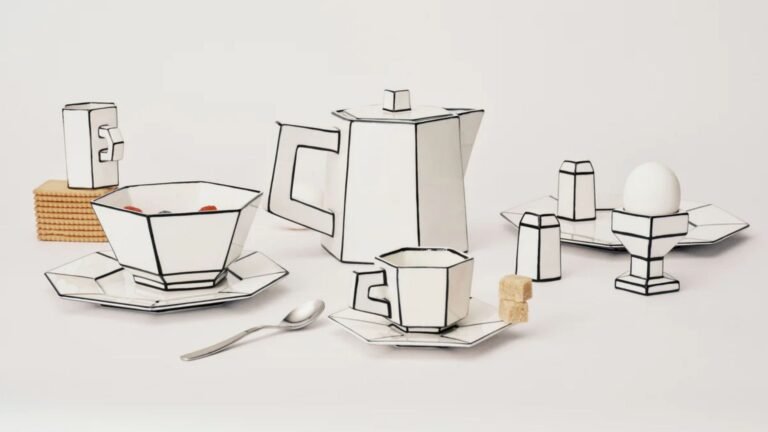 SERAX Dropped a Collection Made of Cardboard — Well, Almost |