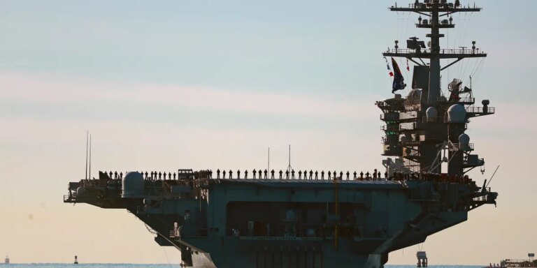 Trump pulls last carrier in Asia to send to Mideast, and China ‘is quite happy with US distraction’