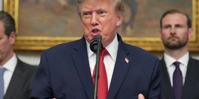 Trump oblivious to voter fury about data centers, saying ‘the jobs are enormous and the money paid, the taxes paid, are just enormous’