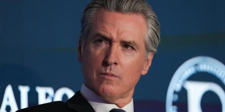 Newsom pitches faster wildfire payouts, but you’d lose your right to sue