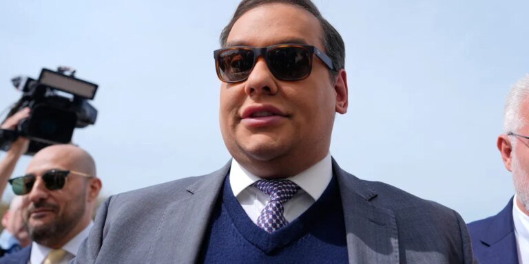 ‘I bet on myself. Literally’: George Santos banned for life from Kalshi after insider trading