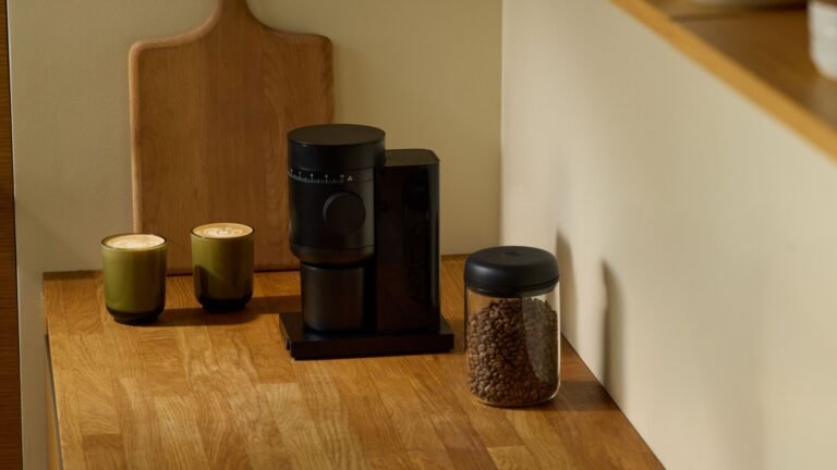 Fellow’s Opus 2 Coffee Grinder is The Prettiest I’ve Seen
