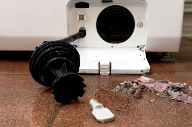 How to Clean Your Washing Machine’s Lint Filter Before It Clogs