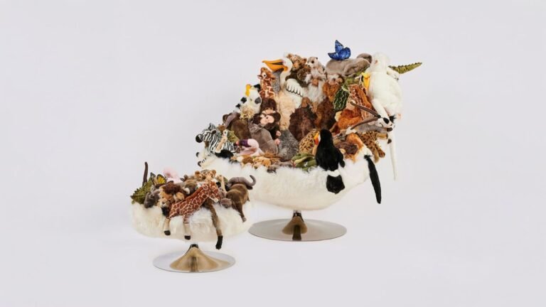 Limited-Edition Chair Brings African Safari to Your Living Room
