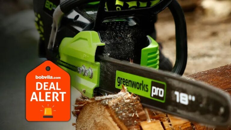Amazon Is Clearing Out Chainsaws During It’s Early Labor Day Sale—Save Up to 52% on Greenworks, Ego, and More