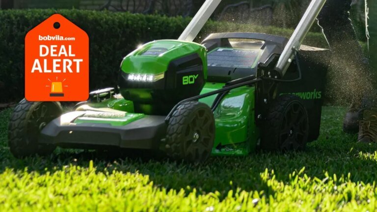 Amazon Drops Greenworks Tools—Save Up to 40% on Mowers, Trimmers, and Chainsaws