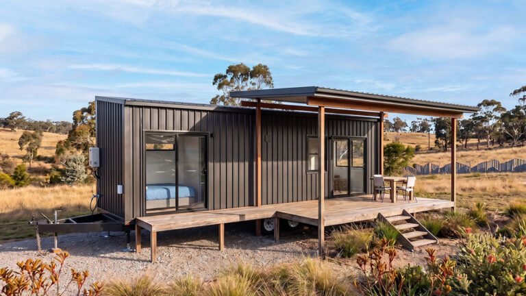 Aussie Tiny Houses Launches Coolum Model With Central Bathroom