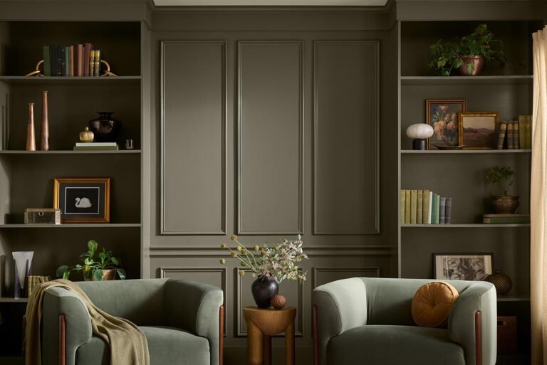 Behr Names Grounded Its 2027 Color of the Year