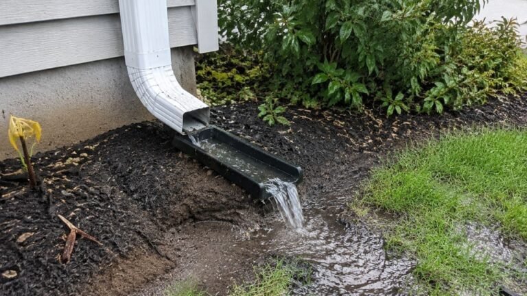 Before September Rain Arrives, Check Where Your Downspouts Are Sending the Water