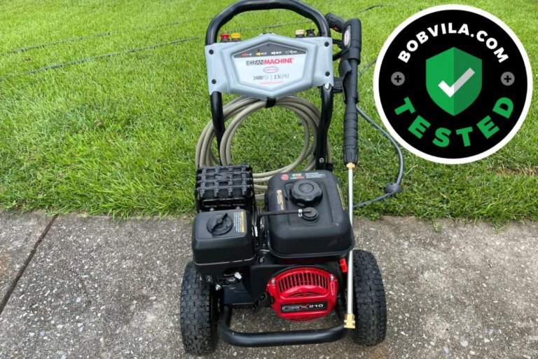 The Best Gas Pressure Washers of 2026, Tested and Approved