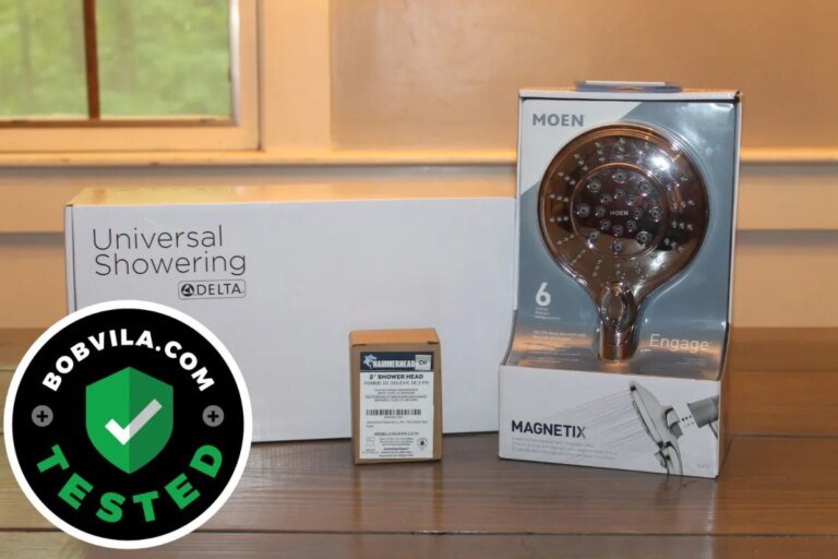 The Best High Pressure Shower Heads, Tested and Reviewed