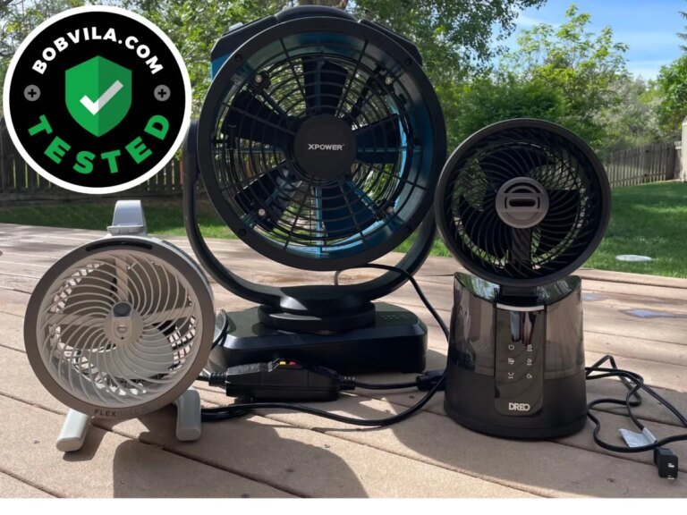 The 10 Best Outdoor Misting Fans of 2026, Tested and Reviewed