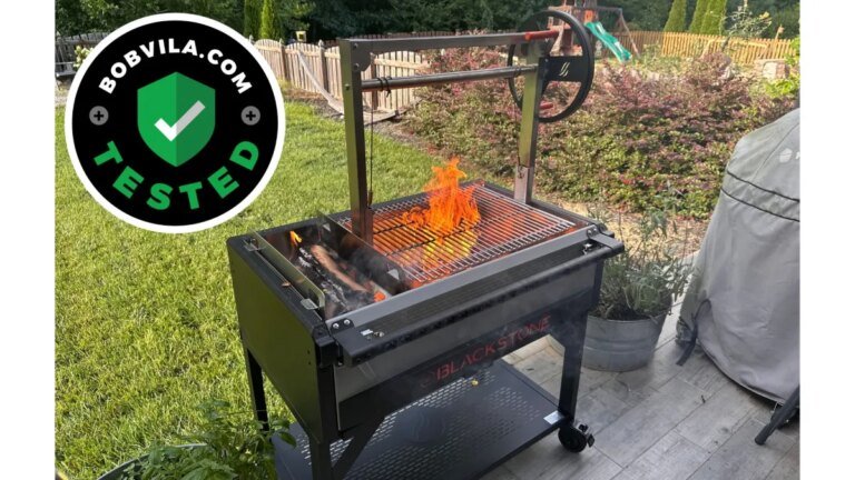 Blackstone Bronco Open-Flame Grill: Steakhouse Sear at Home