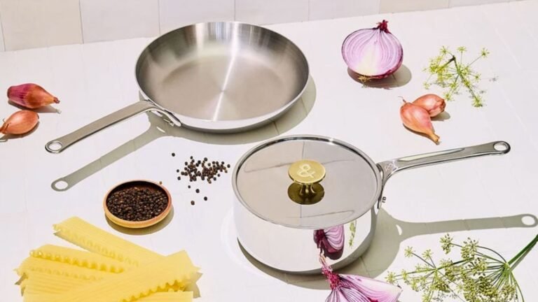 Hedley & Bennett Stainless Steel Cookware Review: 4.5 Stars