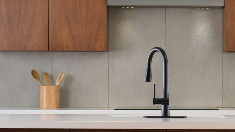 Brondell’s Jema Touchless Kitchen Faucet has Four Spray Modes