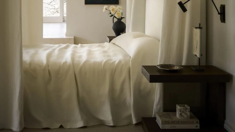 Romantic Minimalism Bedding Trend — 20 Beautiful Bedding Buys for a Soft Minimalist Bedroom |