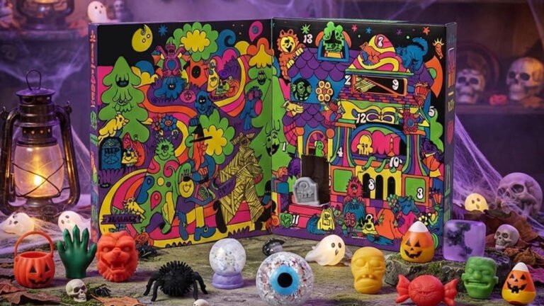 NeeDoh Funky Frights Advent Calendar for Halloween Countdown