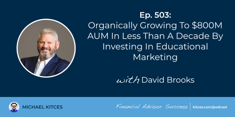 Organically Growing To $800M AUM With Educational Marketing