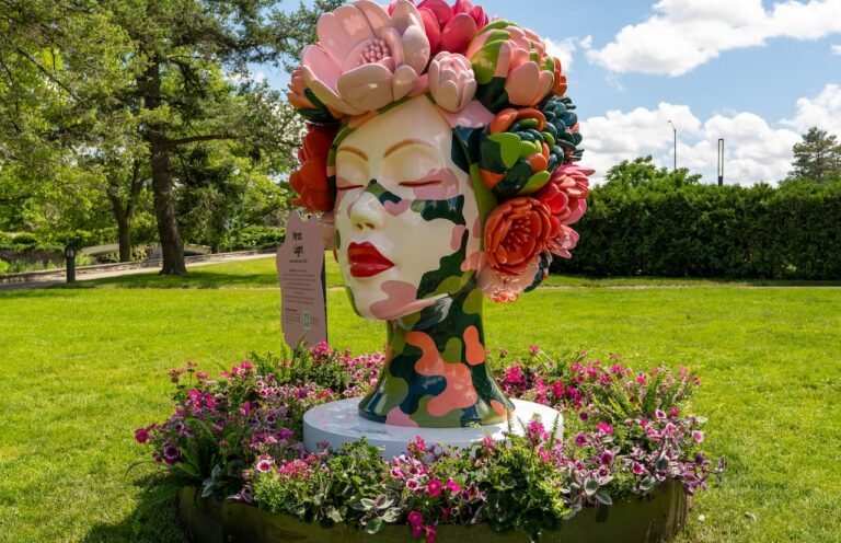 Ken Kelleher’s ‘Anchorball’ Opens at Royal Botanical Gardens