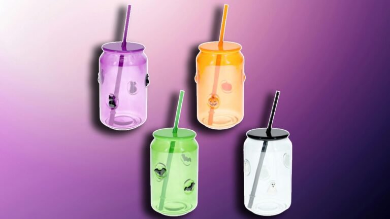 Dollar Tree is Selling Halloween Icon Glasses for $1.50 Apiece