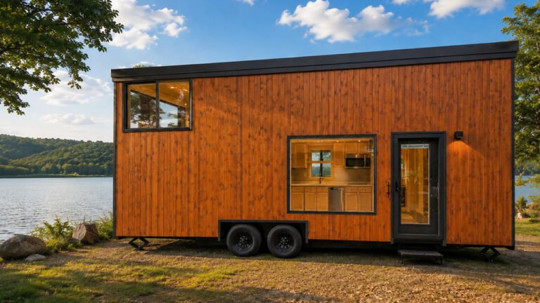 Escape Traveler Launches Special Edition eONE Tiny House on Wheels