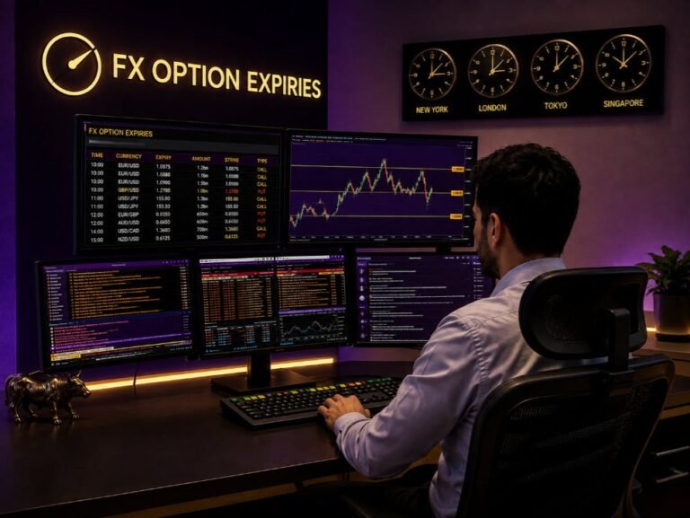FX option expiries for 24 August 10am New York cut