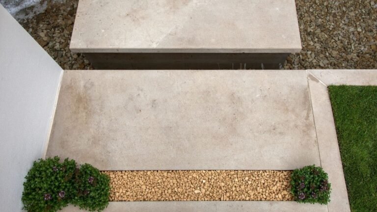Forget Paved Garden Paths: Gravel and Stepping Stones Created a Softer Way Through the Garden