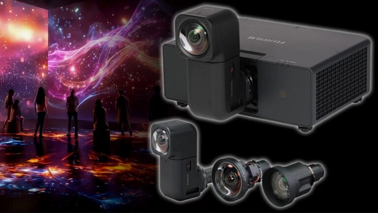 Fujifilm Launches ZUH12000 4K Projector With Swappable Lenses